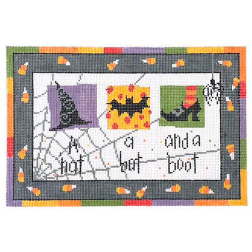 A Hat A Bat A Boot
