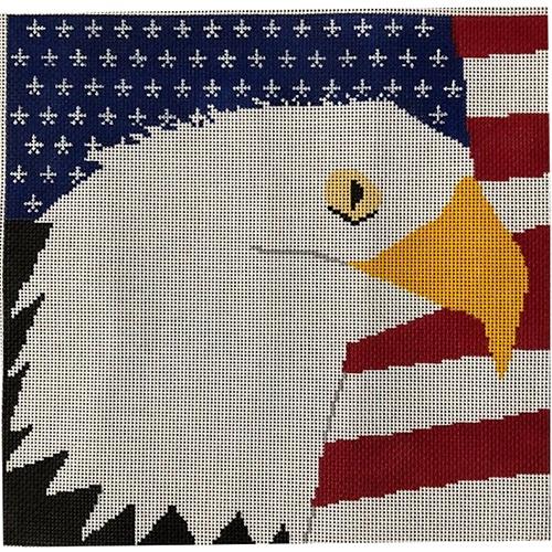Eagle & Flag