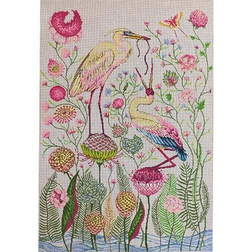 Pink Cranes