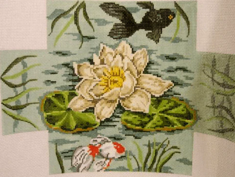 Lily Pond brick cover