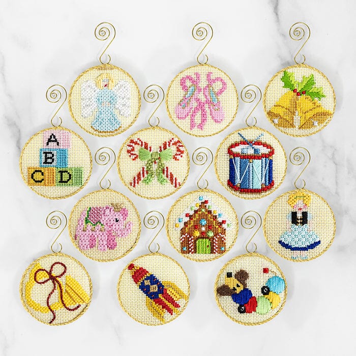 Advent Ornaments - Blocks with Stitch Guide - Image 3