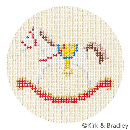 Advent Ornaments - Rocking Horse