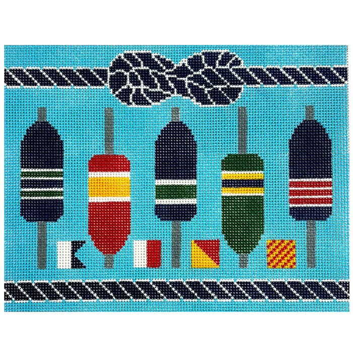 Ahoy Clutch Blue/Front