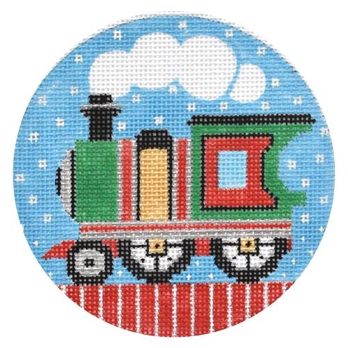 Train Engine Round