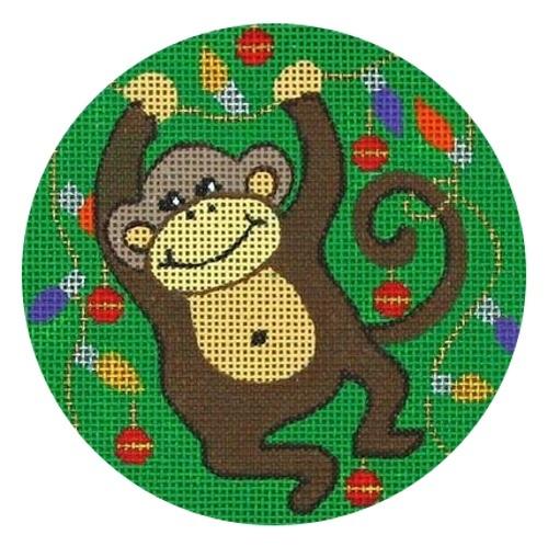 Monkey with Lights