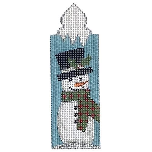 Full Body Snowman Candle