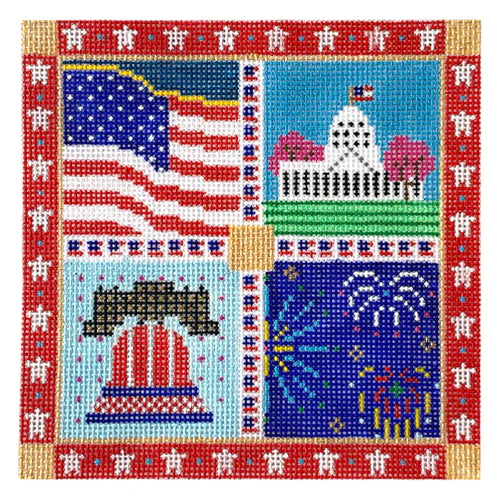 All American Square Sampler