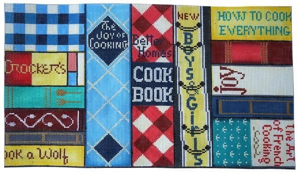 Cookbooks Bookshelf on 13