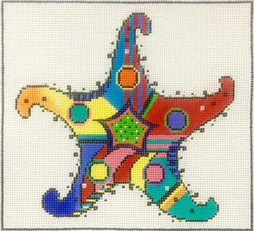 Patterned Starfish