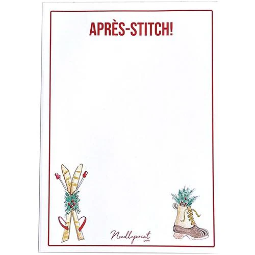 Après-Stitch! Notepad