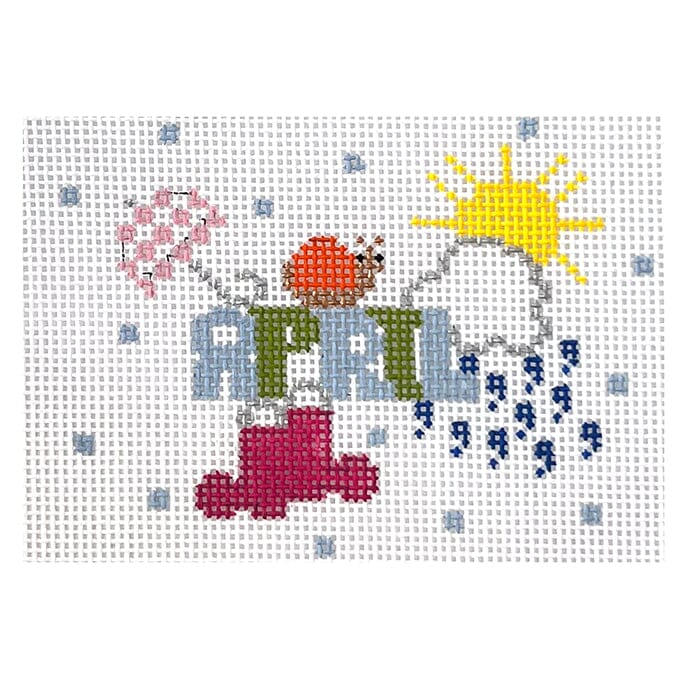 April with Stitch Guide