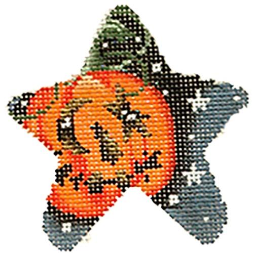 Halloween Pumpkin Star