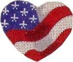 Flag Mini Heart