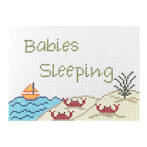 Beach Babies Sleeping