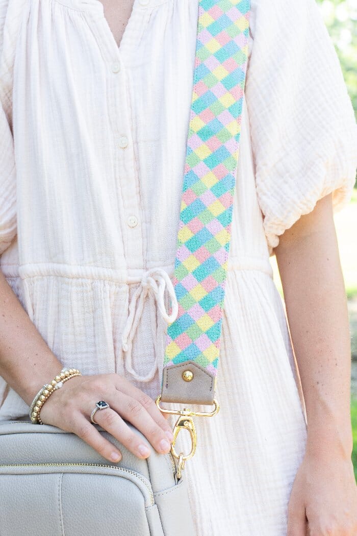 Beach Harlequin Crossbody Strap - Image 3