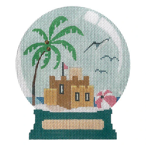Beach Snowglobe