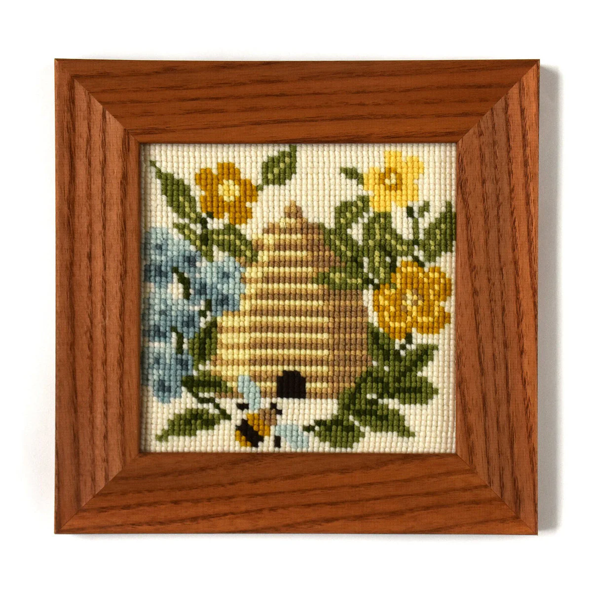 Beekeeper Mini Needlepoint Kit