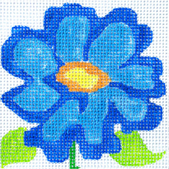 Bella Flower Coaster - Blue