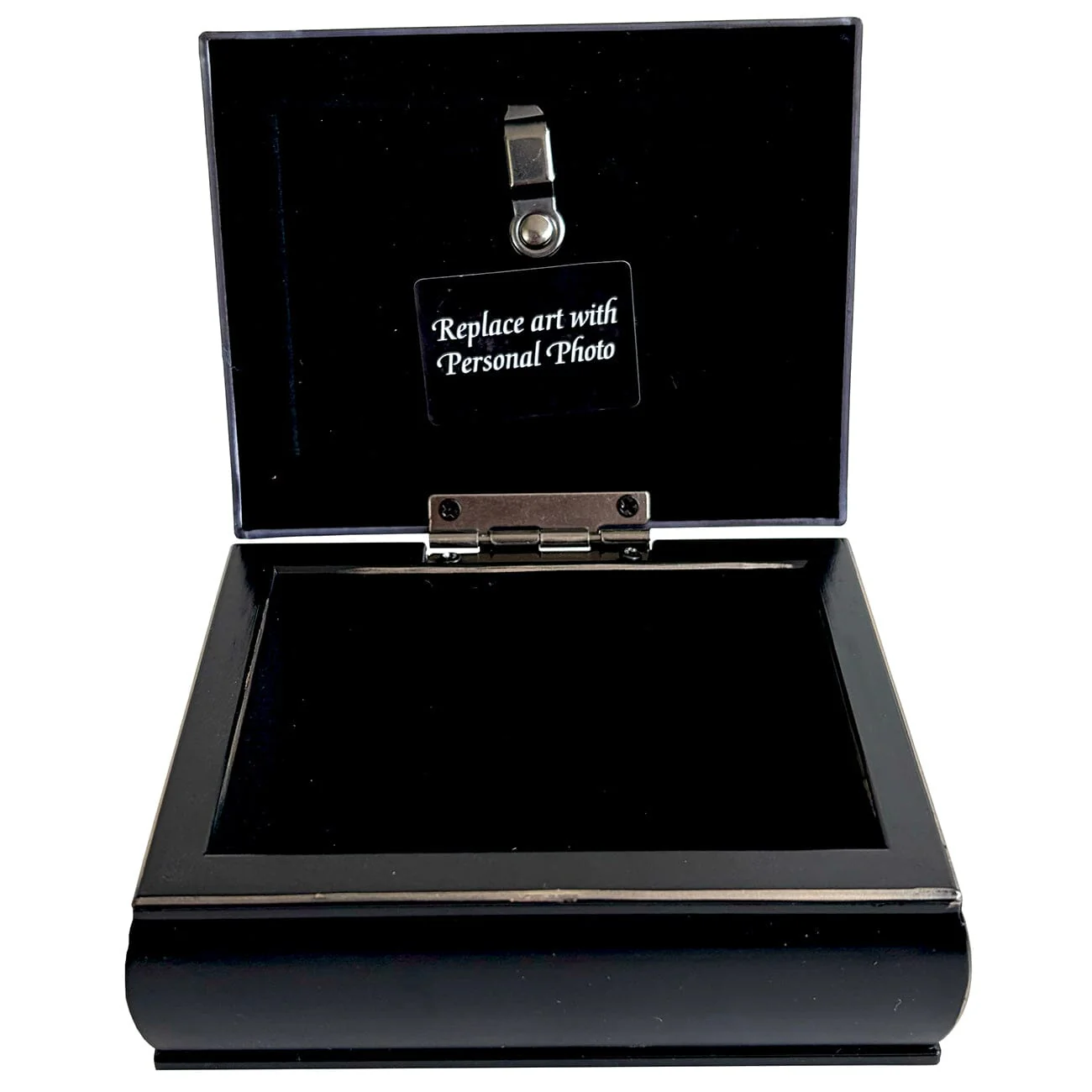 Black Rectangle Treasure Box - Image 2