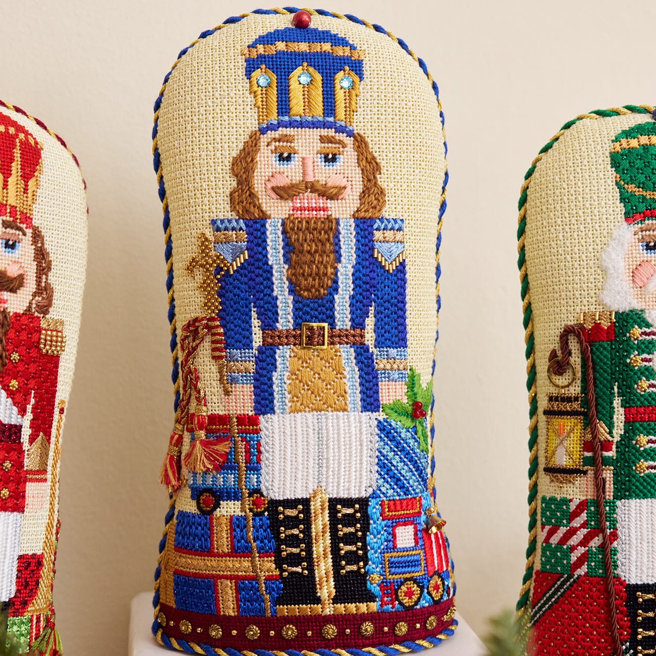 Blue Double-Sided Nutcracker Kit