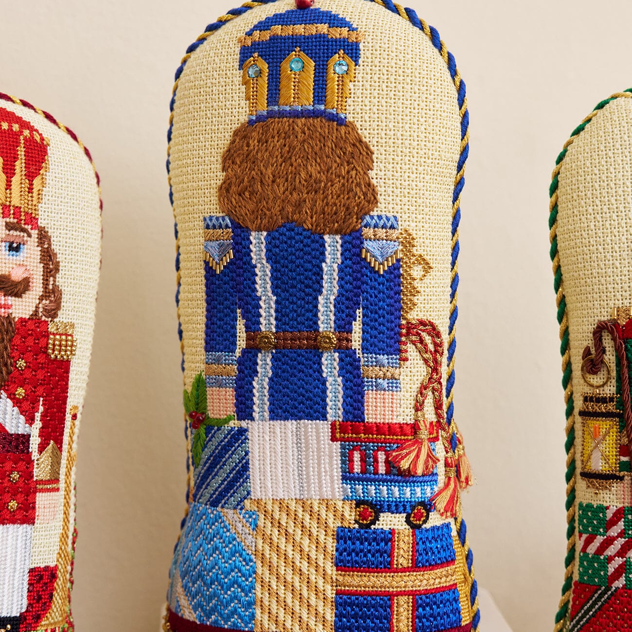 Blue Double-Sided Nutcracker Kit - Image 2