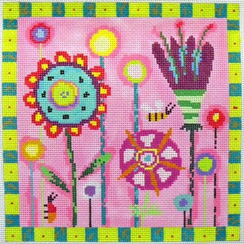 Spring Garden Pillow