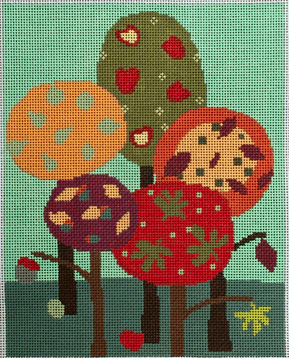 Fall Orchard