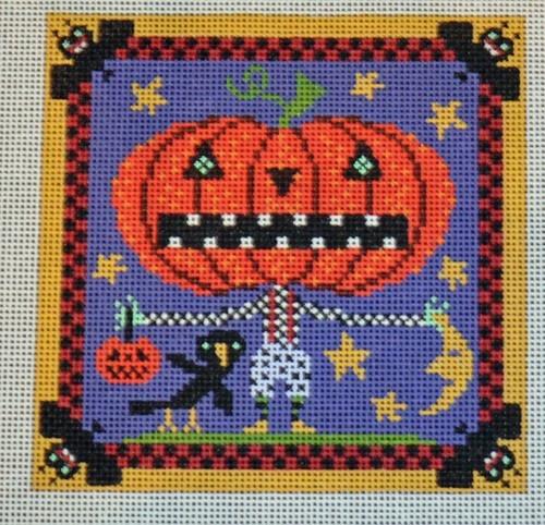 Pumpkin Head Boy