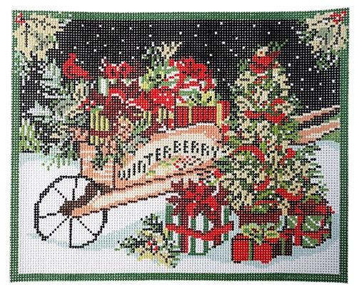 Winterberry Wheelbarrow