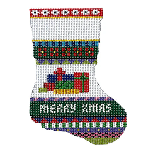 Bold Stripe Presents Mini Stocking