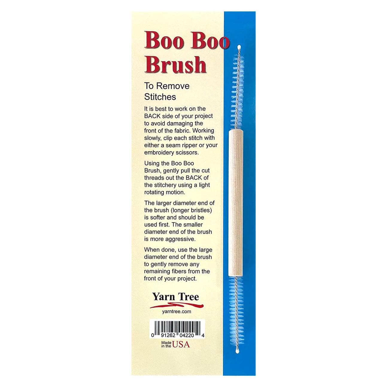 Boo Boo Brush