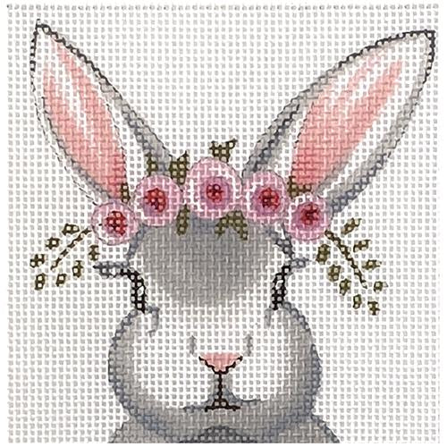 Bunny with Floral Crown Insert
