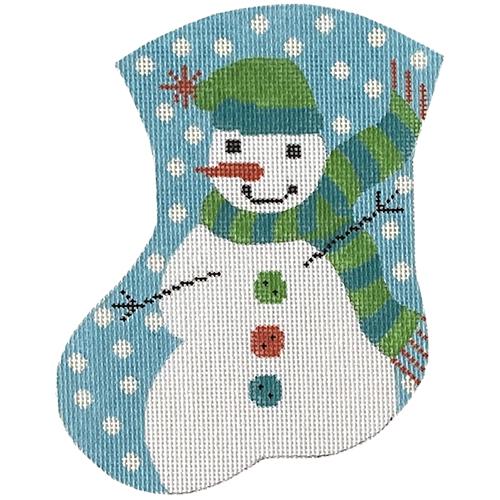 Buster the Snow Boy Mini Stocking