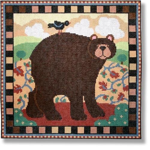 Folk Art Bear
