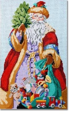 Jolly Santa & Toys