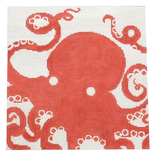 Octopus on Coral