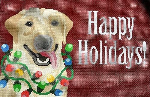 Happy Holidays with Dog
