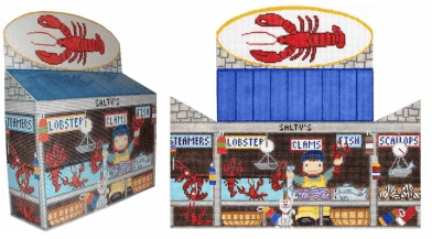 Lobster Shack 3D