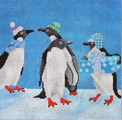 Penguin with Package