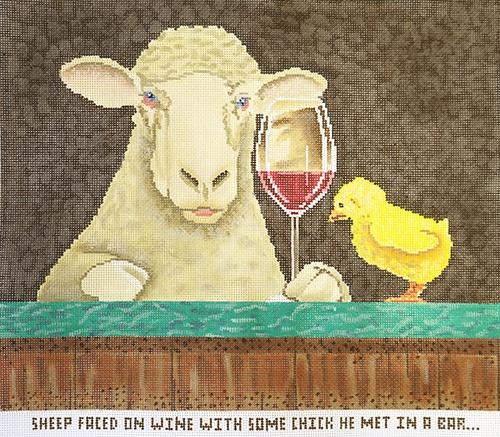 Sheep Faced on Wine