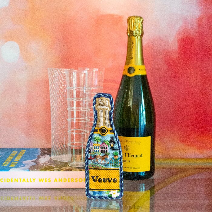 Champagne Bottle - Charleston with Stitch Guide - Image 2