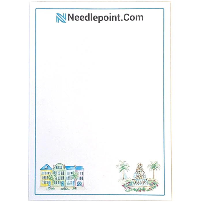 Charleston Notepad