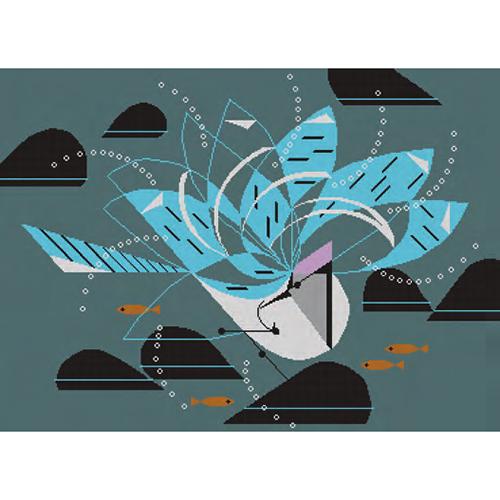 Blue Jay Bathing