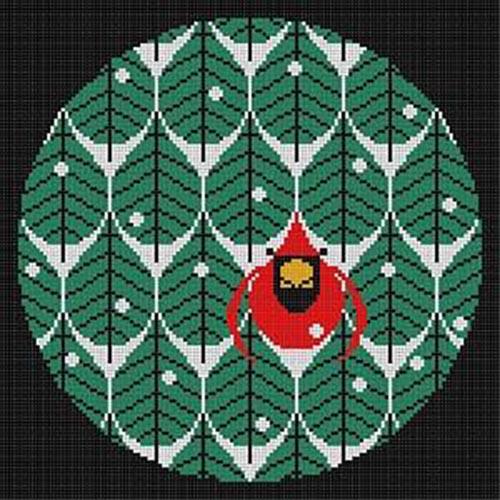 Coniferous Cardinal on 13