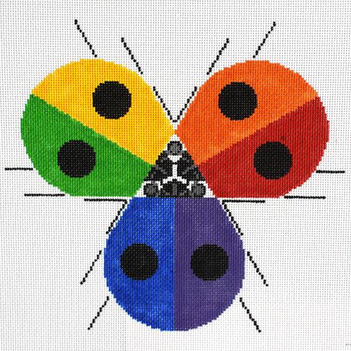 Ladybug Rainbow on 13