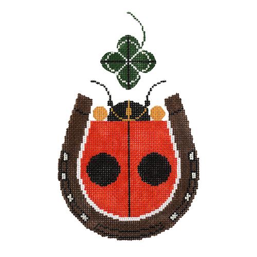 Lucky Ladybug on 13