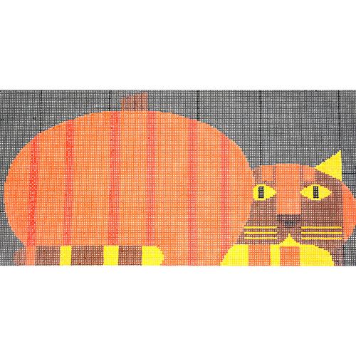 Pumpkin Cat on 13