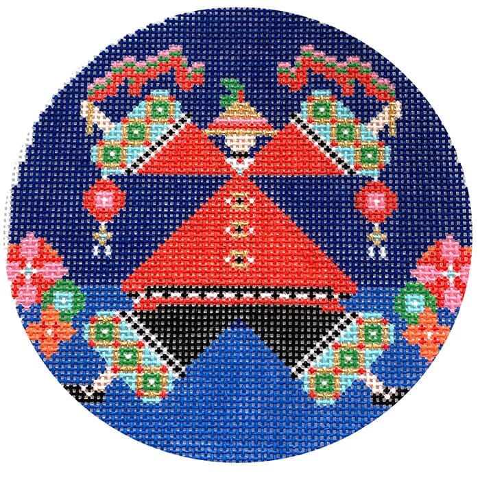Chinese Dancer - Nutcracker Collection with Stitch Guide