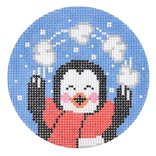 Juggling Penguin