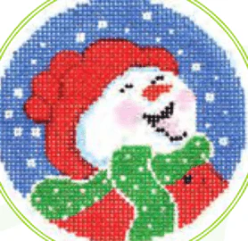Happy Snowman